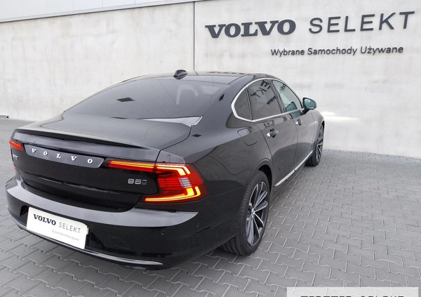 Volvo S90 cena 228400 przebieg: 27565, rok produkcji 2021 z Poznań małe 781